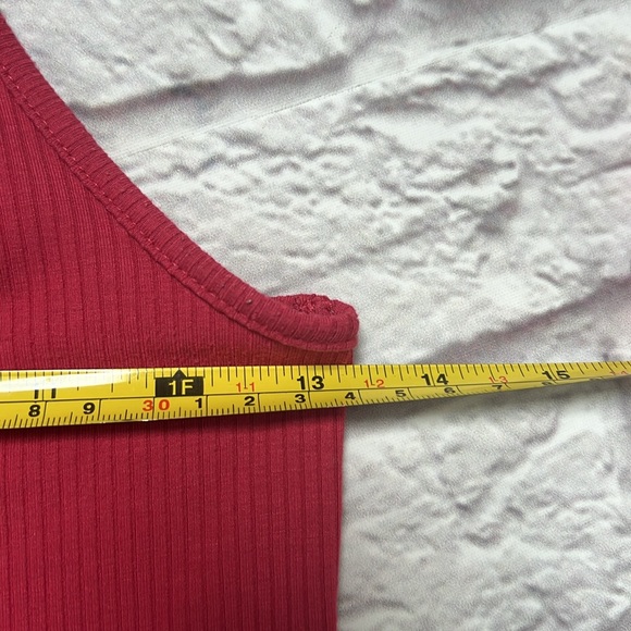American eagle red crop tank top - Picture 5 of 5